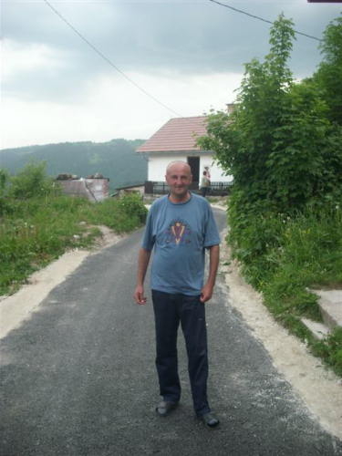 Asfalt u Borovici
