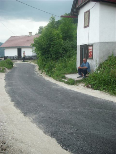 Asfalt u Borovici