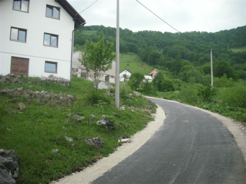 Asfalt u Borovici