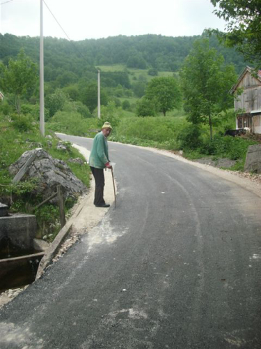 Asfalt u Borovici