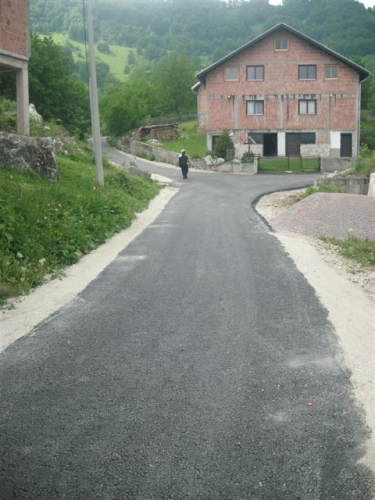 Asfalt u Borovici