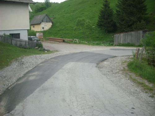 Asfalt u Borovici