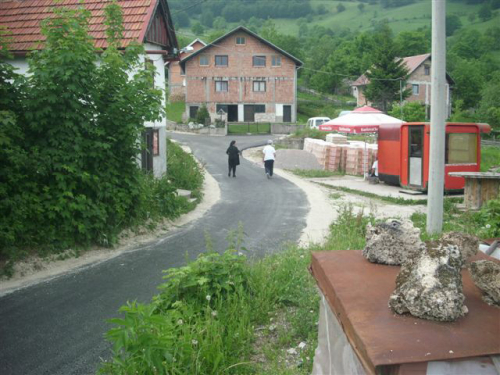 Asfalt u Borovici