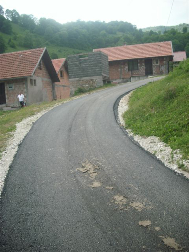 Asfalt u Borovici