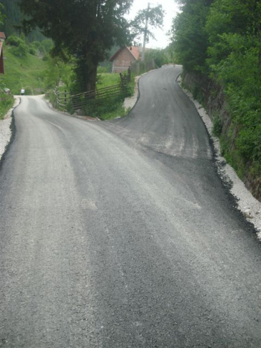 Asfalt u Borovici