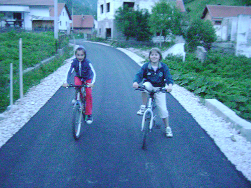 Asfalt u Borovici