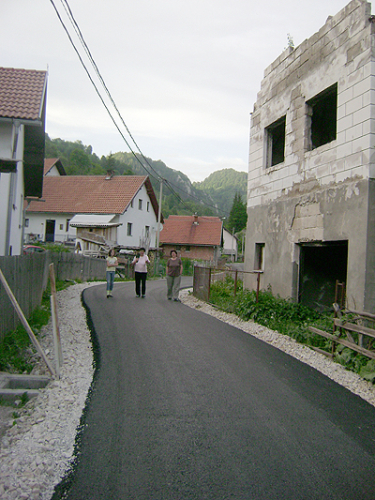 Asfalt u Borovici