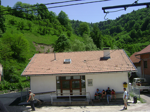 Asfalt u Borovici