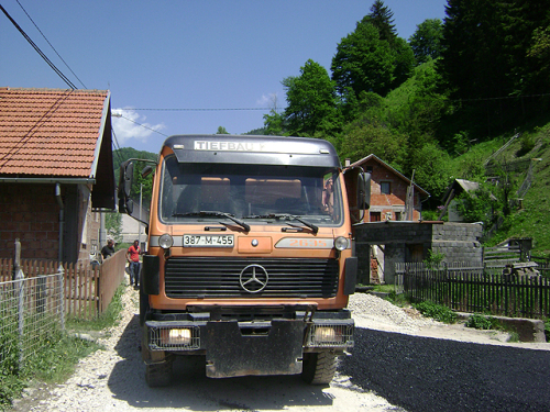 Asfalt u Borovici