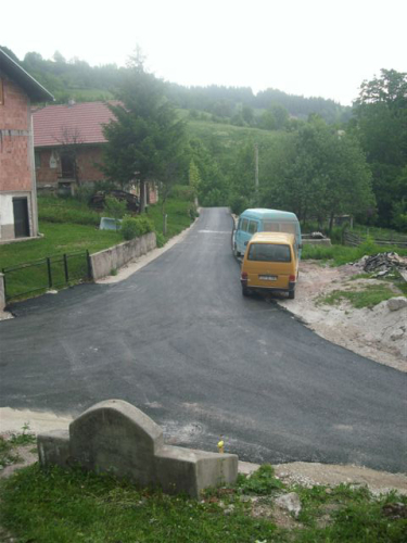 Asfalt u Borovici