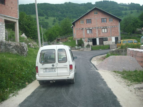 Asfalt u Borovici