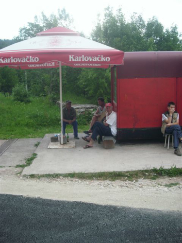 Asfalt u Borovici