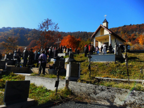 Svi sveti u Borovici 2011