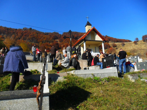 Svi sveti u Borovici 2011