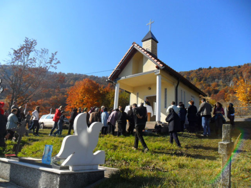 Svi sveti u Borovici 2011