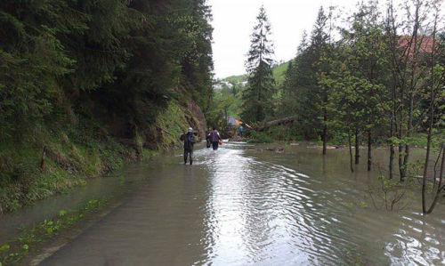 Klizište u Borovici 2014