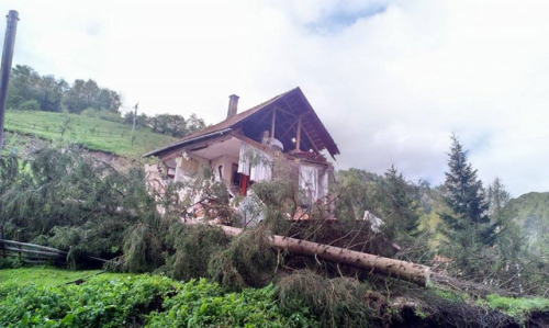 Klizište u Borovici 2014