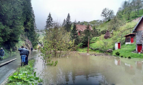 Klizište u Borovici 2014