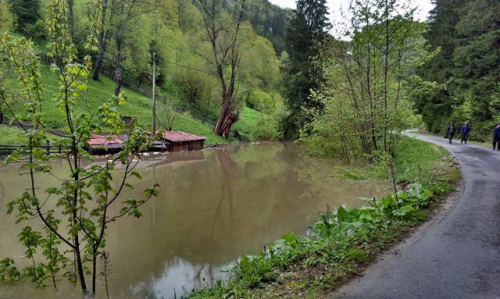 Klizište u Borovici 2014