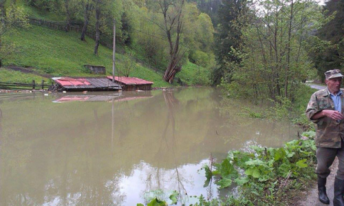 Klizište u Borovici 2014